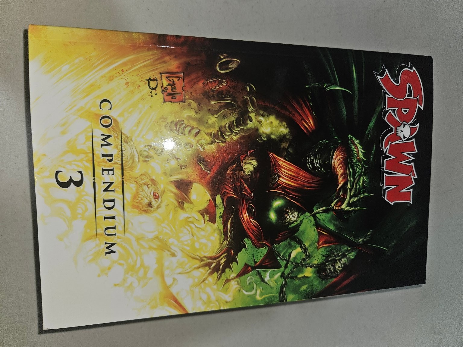 Spawn Compendium 3 Trade Paperback Image Comics Graphic Novel