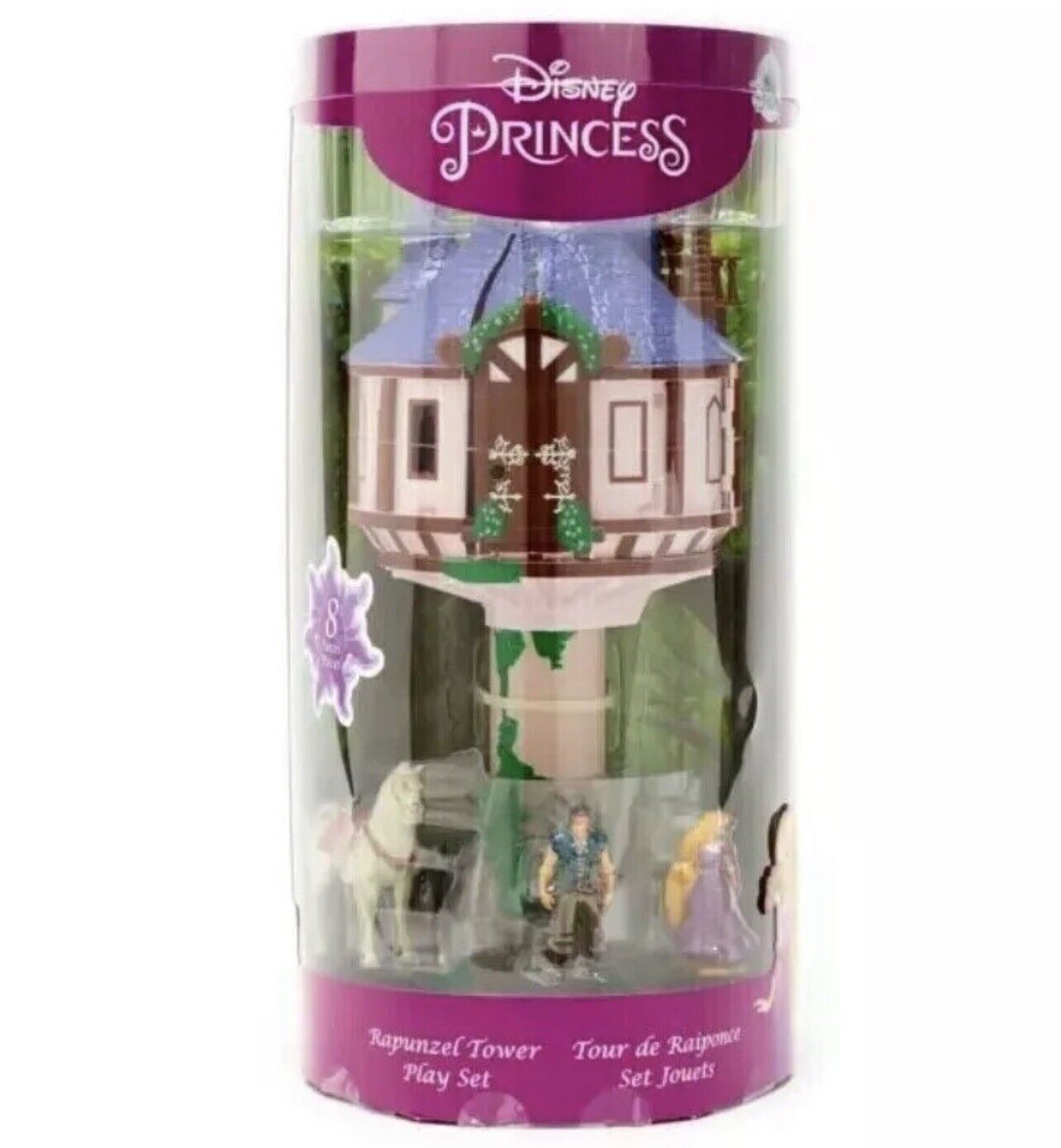 Disney Parks Tangled Rapunzel Tower Playset Flynn Mother Gothel Maximus NEW