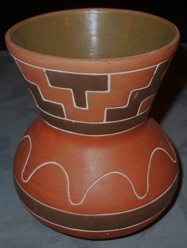 Nice Vintage  Native Design  5 3/4\