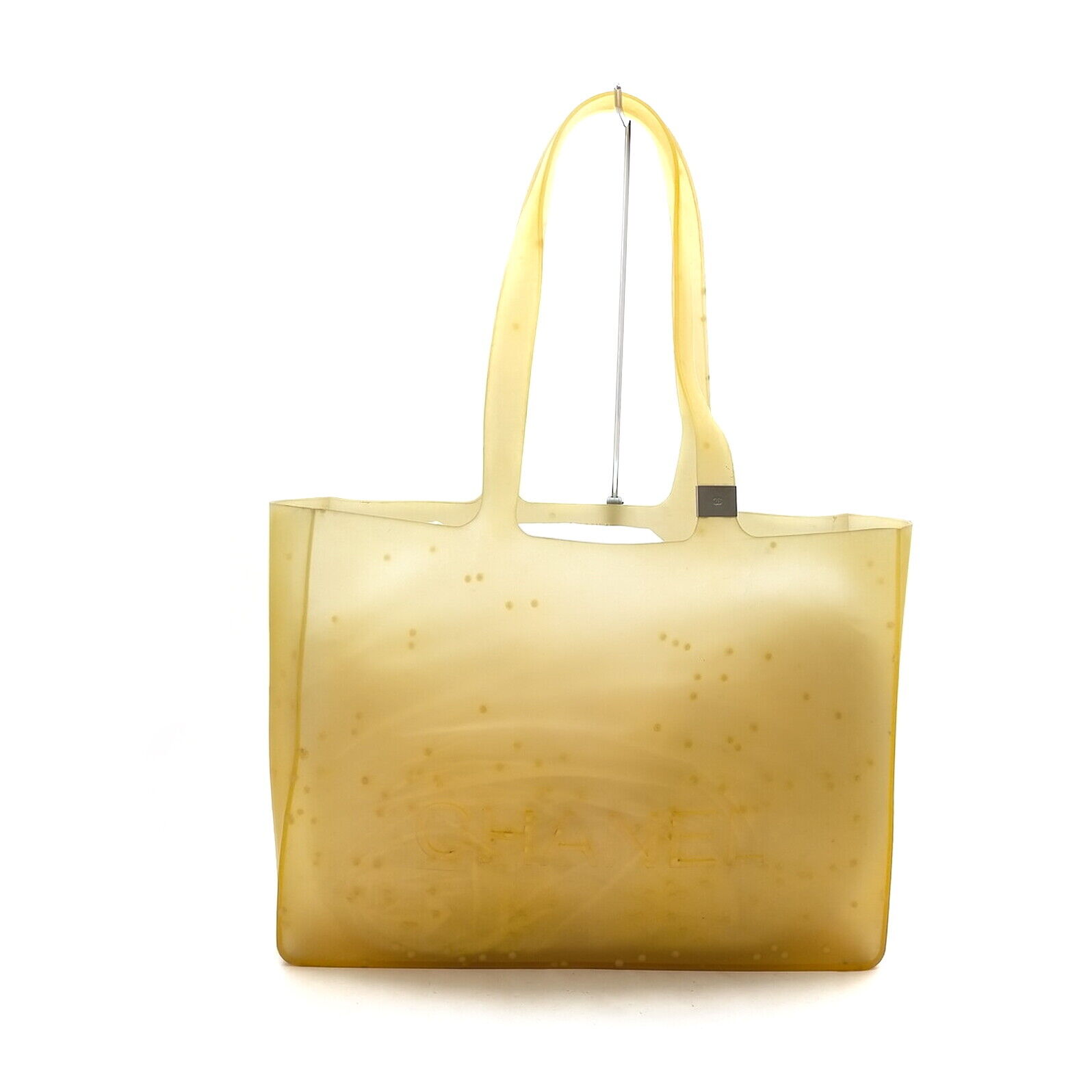Chanel Tote Bag  Yellows Rubber 1726922