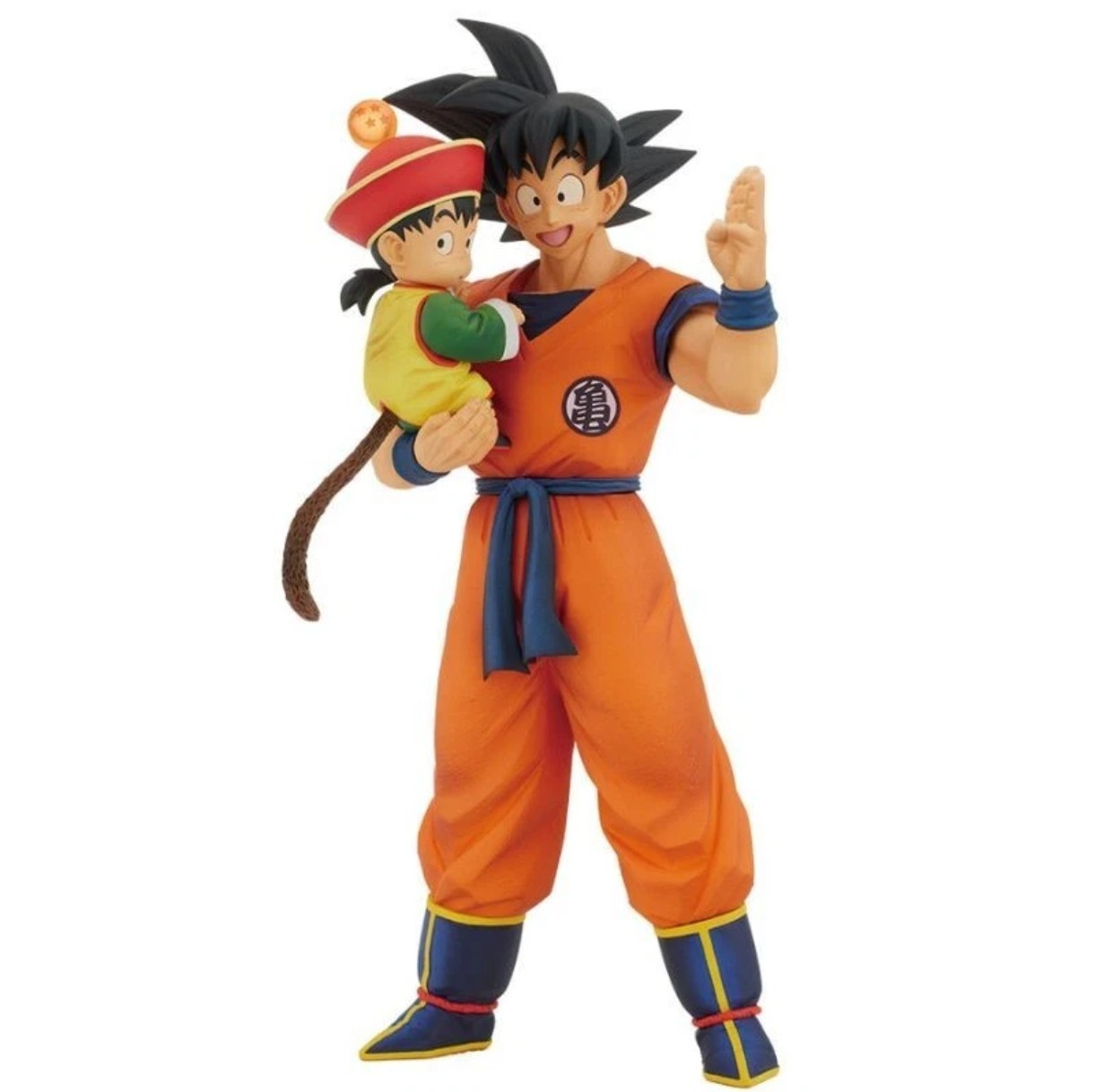 Ichibansho Figure  Dragon Ball  Son Goku & Son Gohan, 30cm PVC