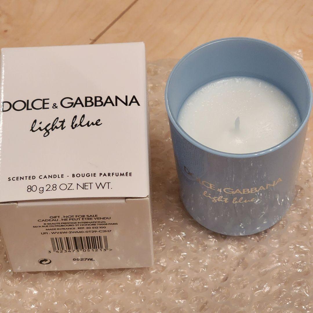Not for sale Unused item DOLCE & GABBANA 80g Candle from Japan