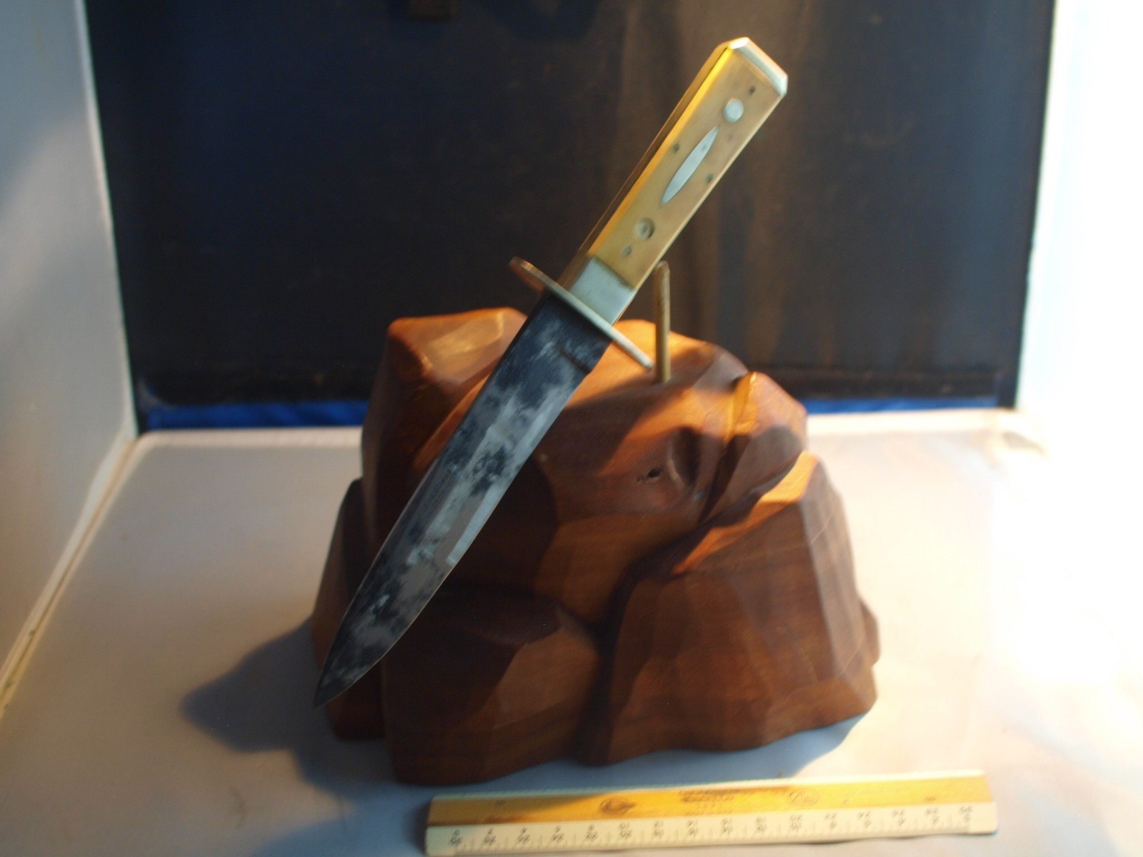 Antique -RARE -George Wostenholm & Son IXL Hunter\'s Companion Knife