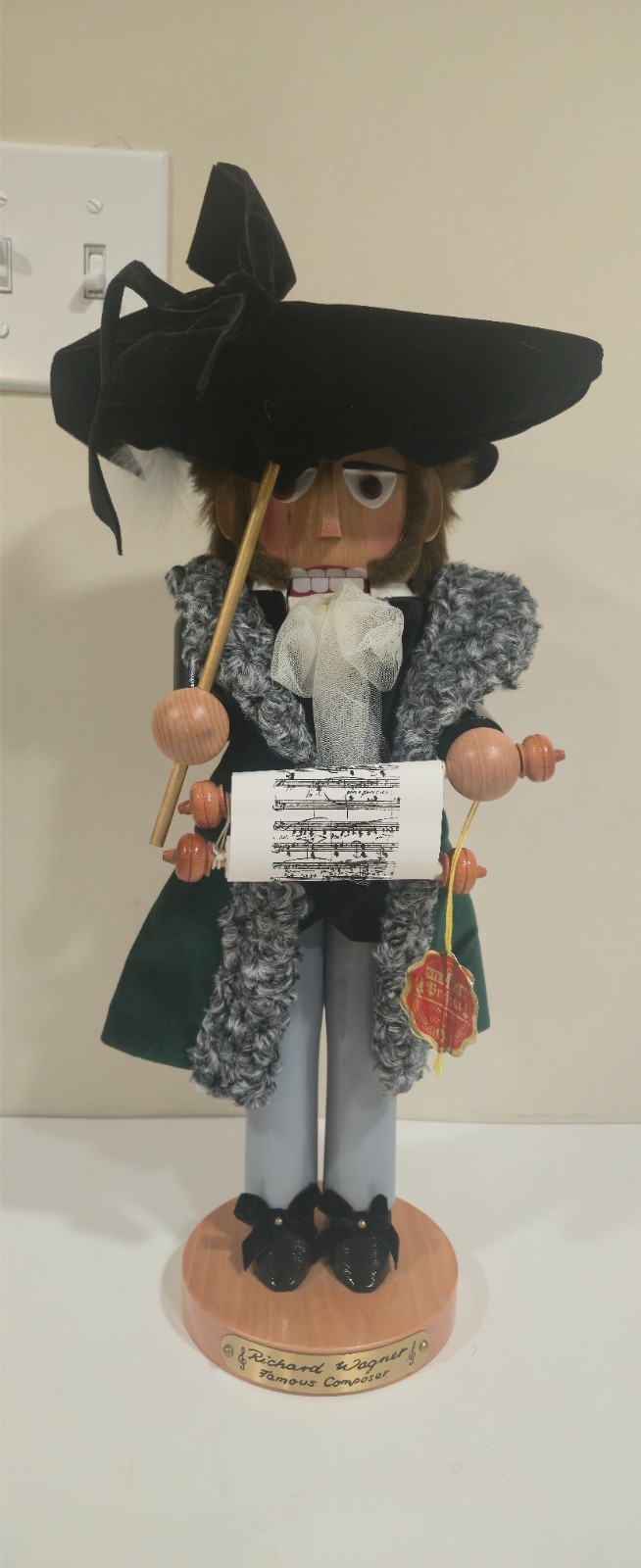 Steinbach Richard Wagner Famous Composer Nutcracker 16