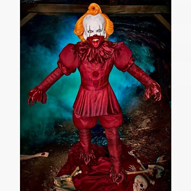 2026 Spirit Halloween Pennywise Animatronic – Welcome to Derry (BRAND NEW RARE)