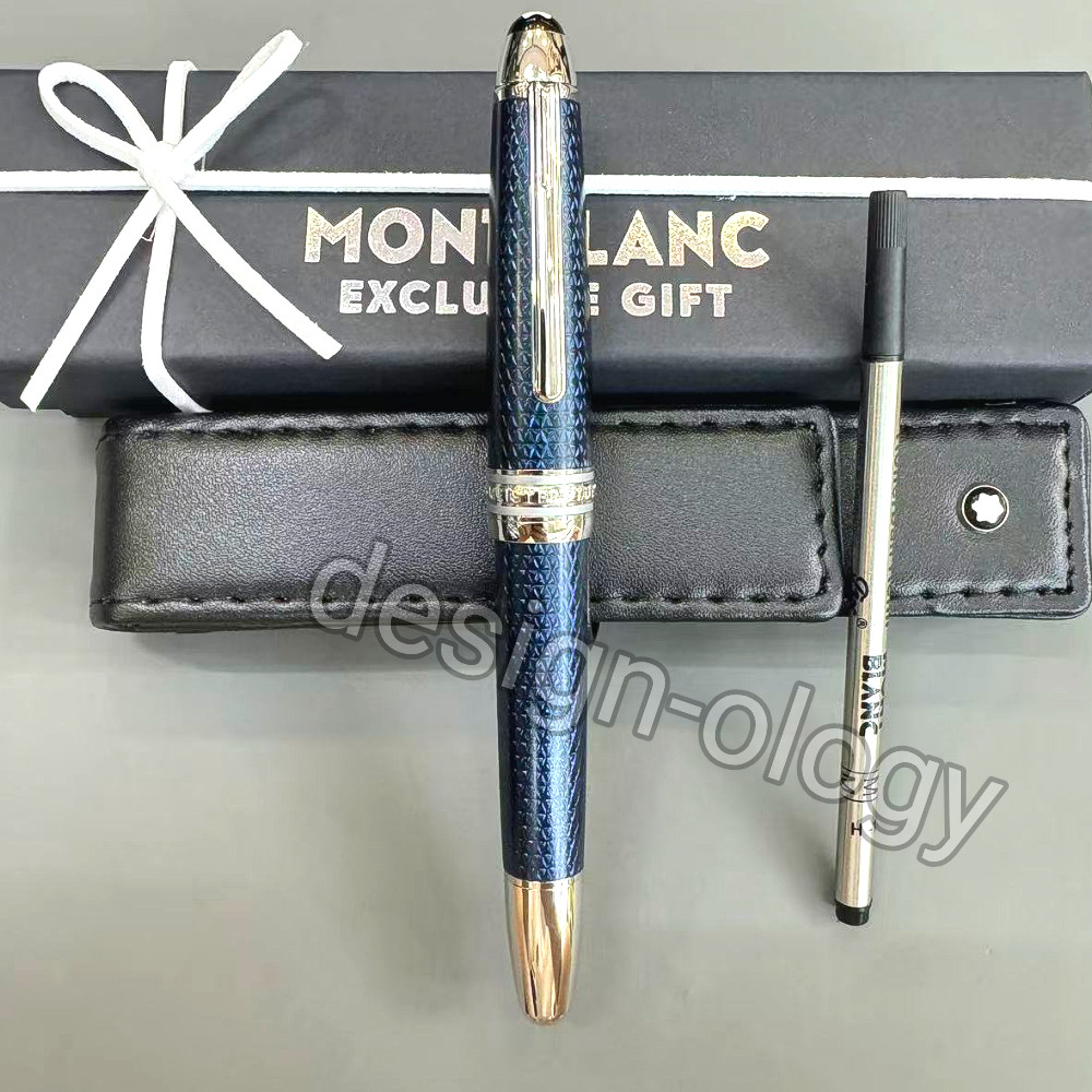 MONTBLANC Meisterstück Solitaire Blue Hour LeGrand Rollerball Pen