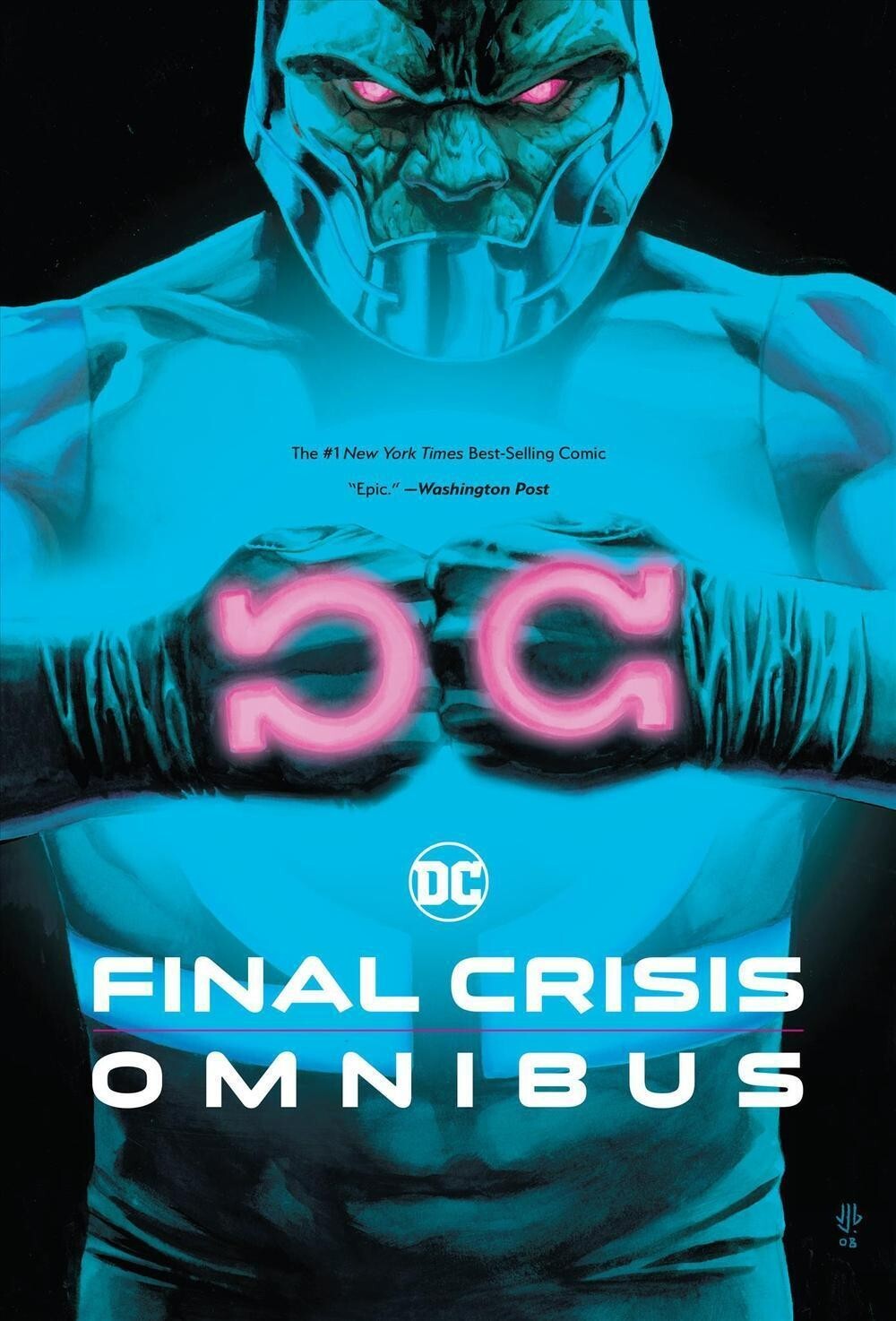 Final Crisis Omnibus (New Printing) by Grant Morrison (1779501404) Hardcover Final Crisis Omnibus (New Printing) by Grant Morrison (1779501404) Hardcover