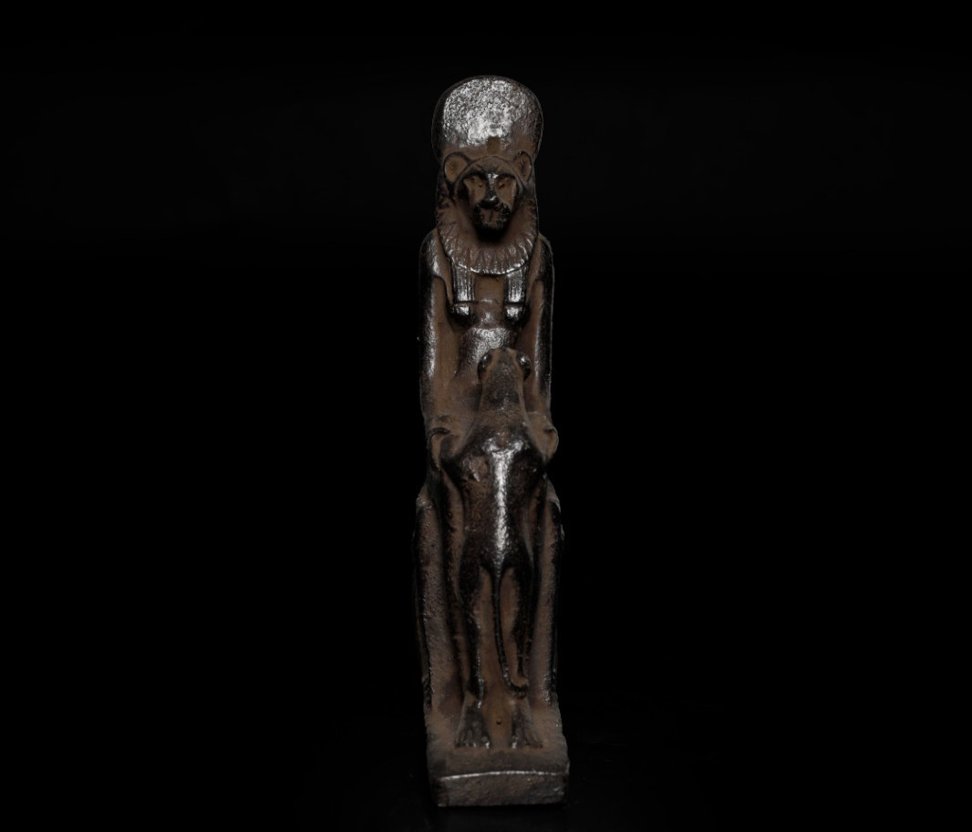 Authentic Ancient Egyptian Antique Rare Goddess Sekhmet Statue Figurine BC