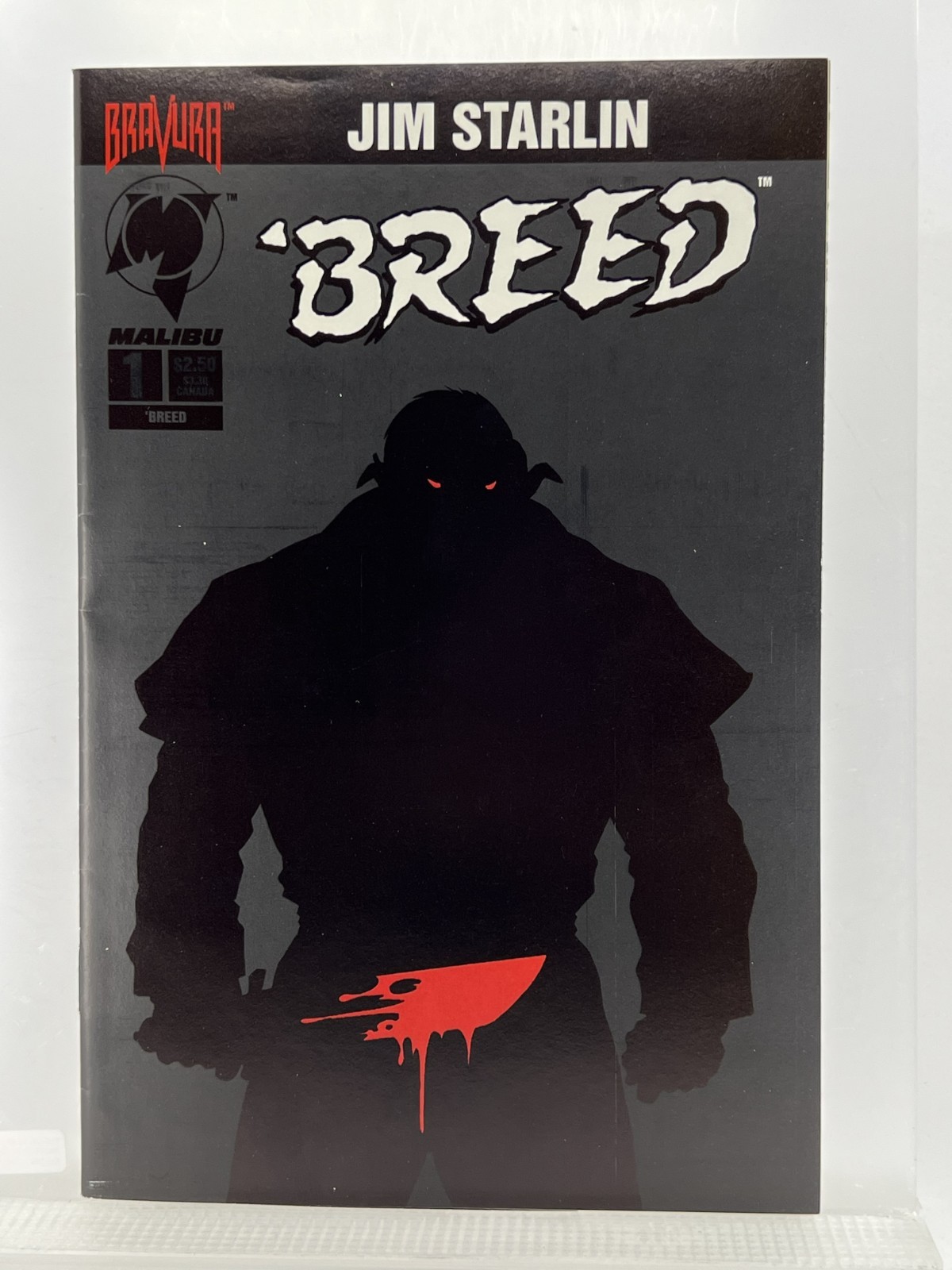 Breed 1 ~Est. High 9s ~Appears Unread ~Bright Cover Colors ~Spine Solid