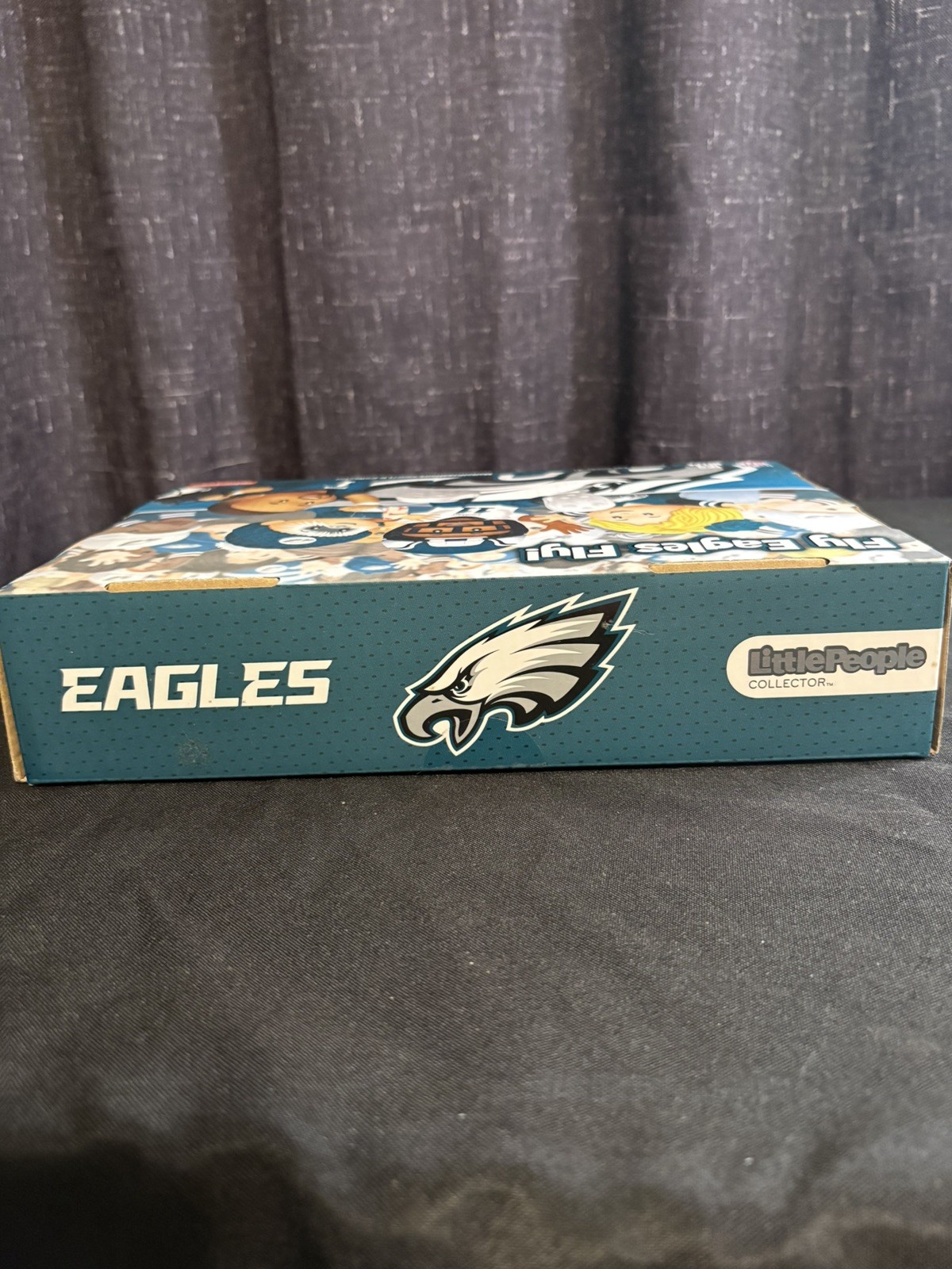 Fisher Price Little People Collector Eagles 4 Pack Figure Set GREAT GIFT