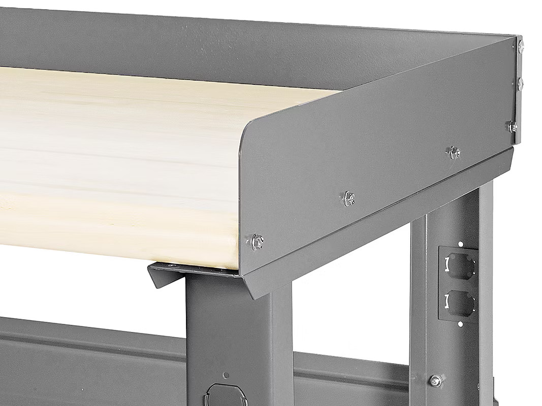 Pack of 3 Packing Table Side And Back Ledges - 48 X 30\