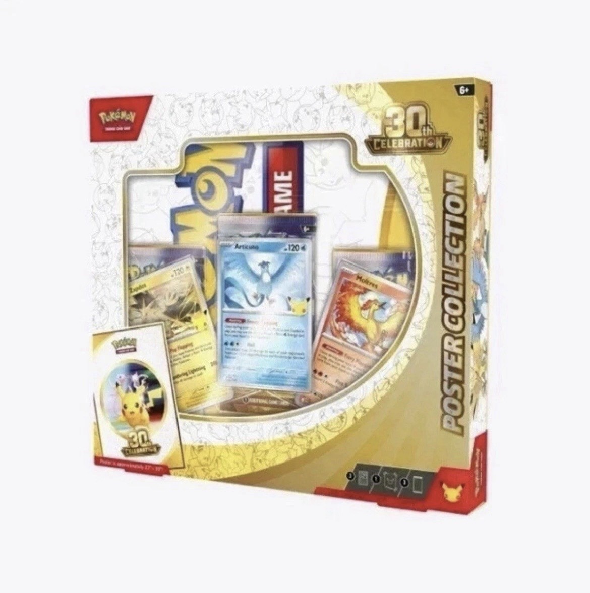 Pokemon TCG 30th Celebration Poster Collection - IN HAND