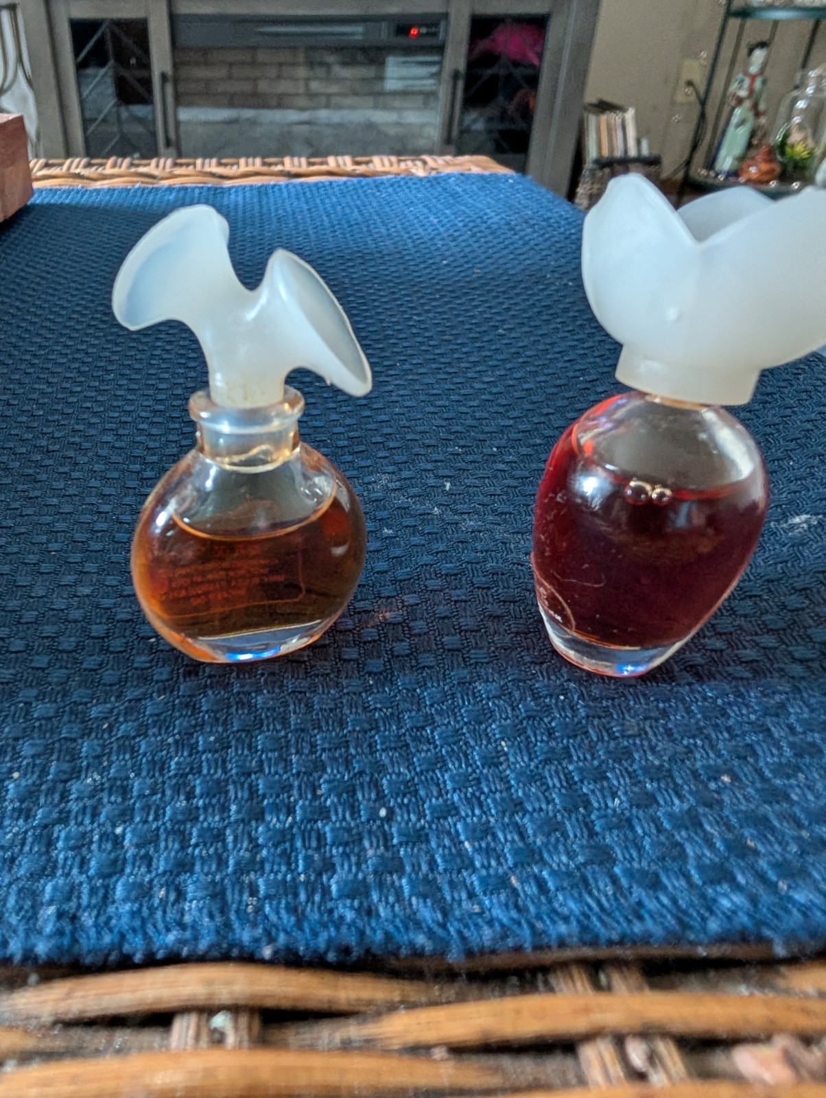 2 Vtg Chloe Mini Parfum