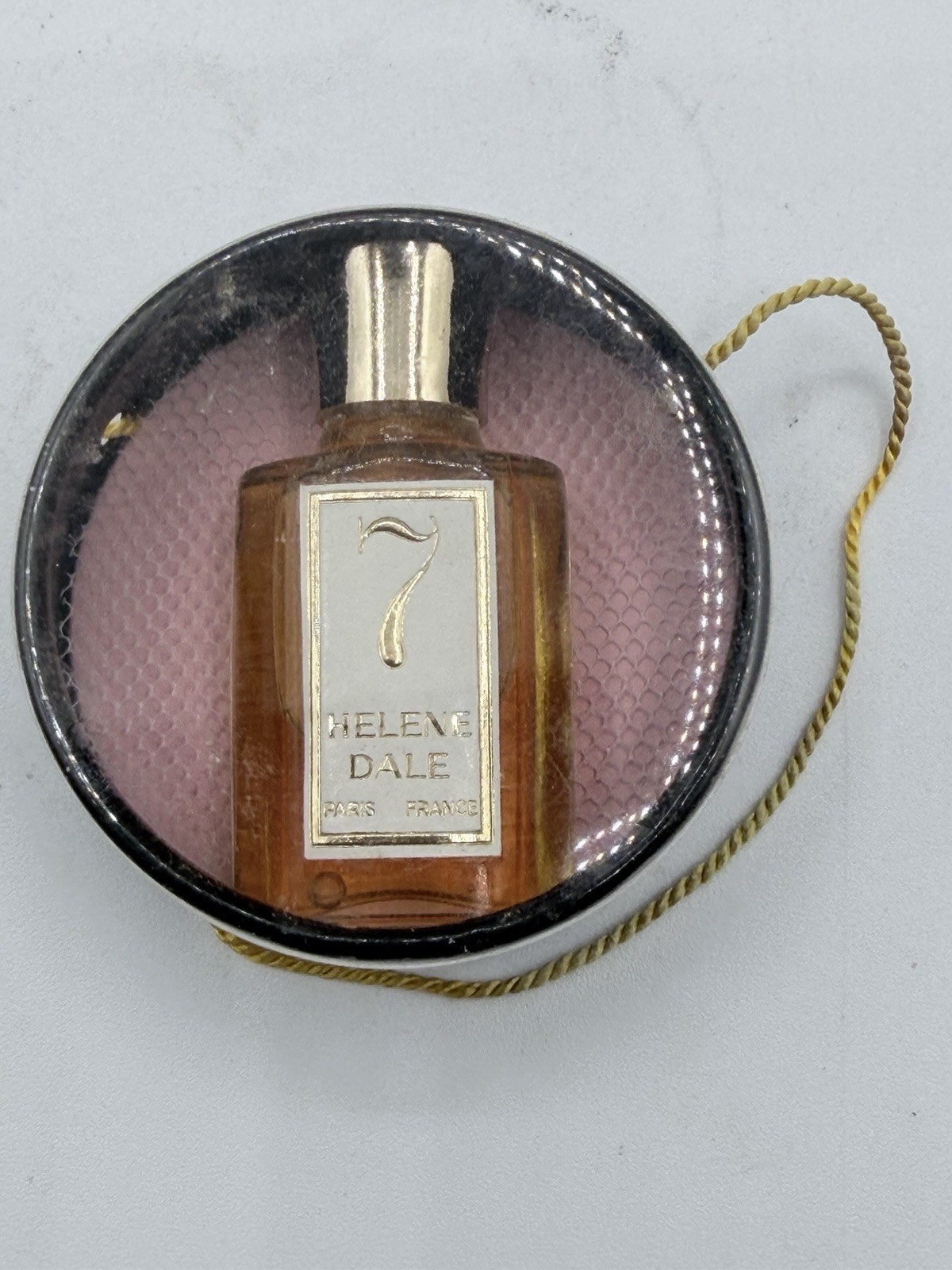 Vintage Helene Dale No. 7 *  Mini Perfume in original package