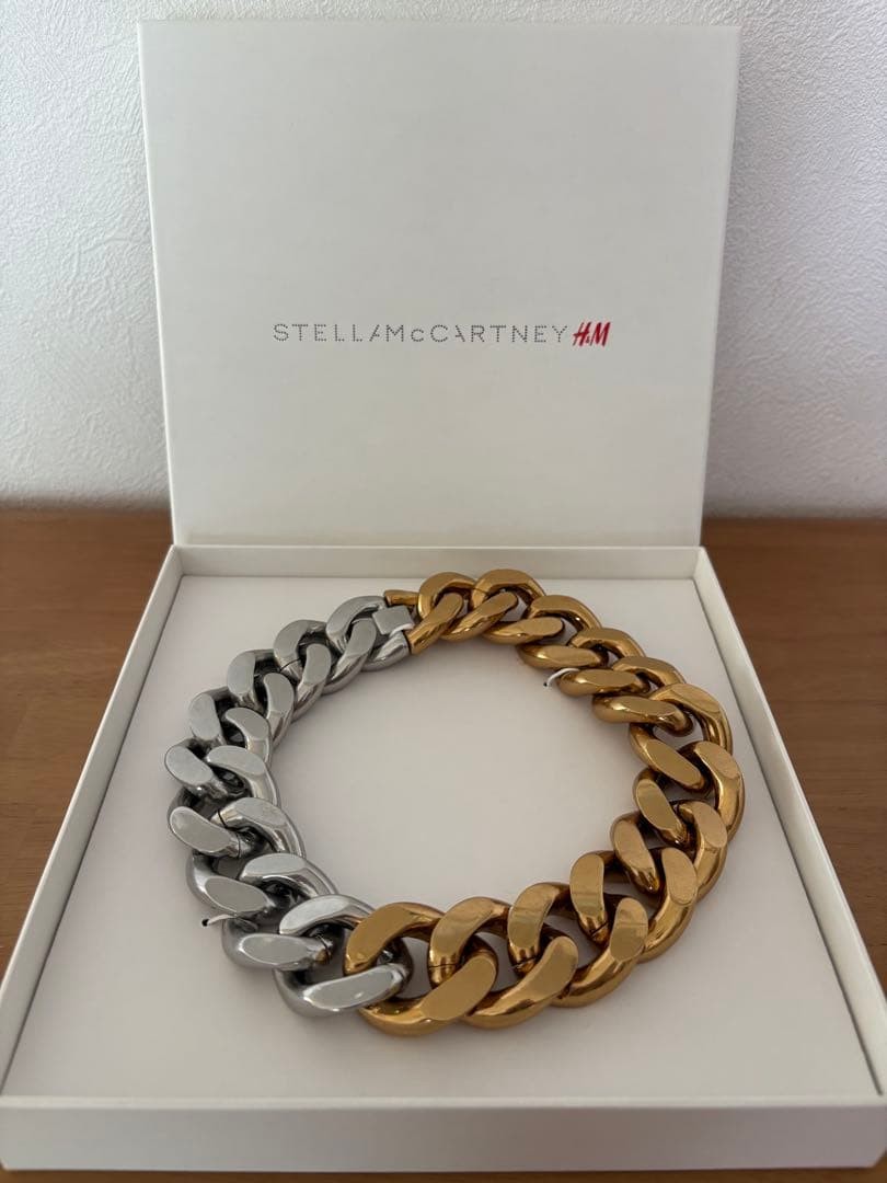 STELLA McCARTNEY Jewelry H M Collaboration Necklace Limited Edition VHTF Designe