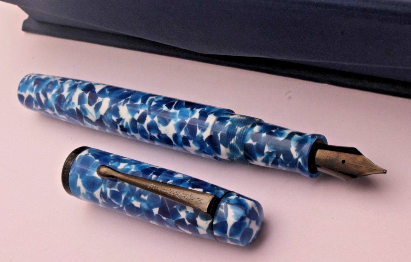 Kanwrite Legacy Premium Acrylic Body Fountain Pen New In Box