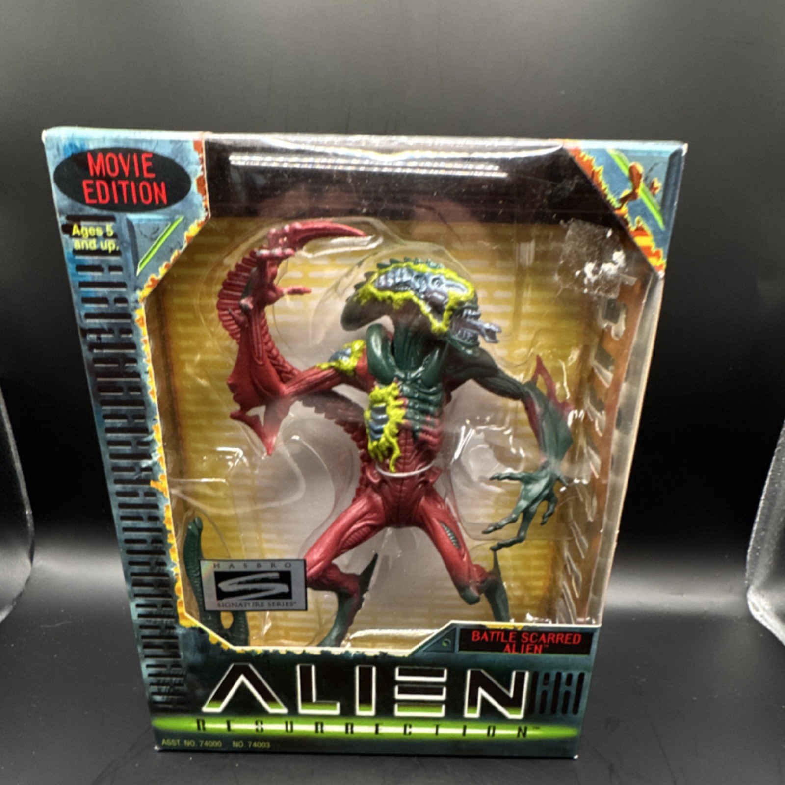 1997 Hasbro Alien Resurrection Battle Scarred Alien Action Figure