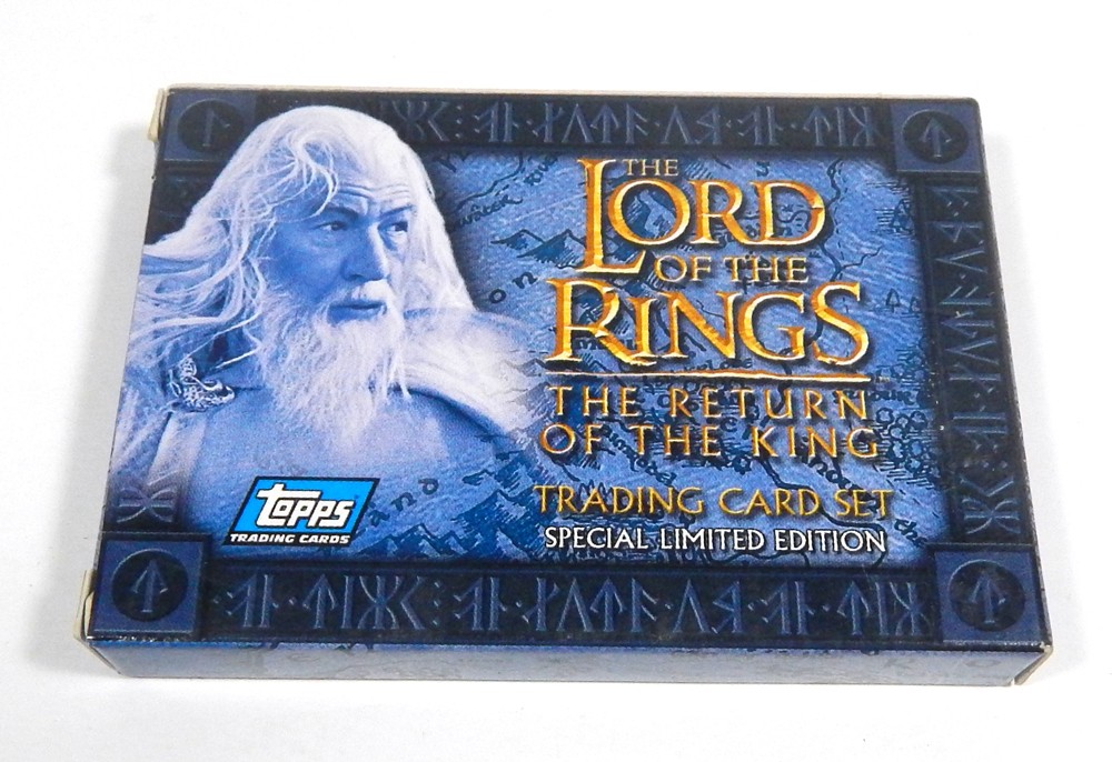 2003 Topps The Lord of the Rings The Return of the King Factory Set (20) Nm/Mt
