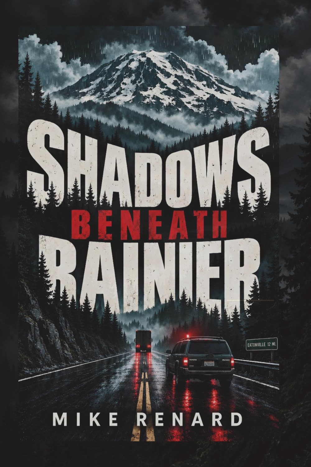 Shadows Beneath Rainier