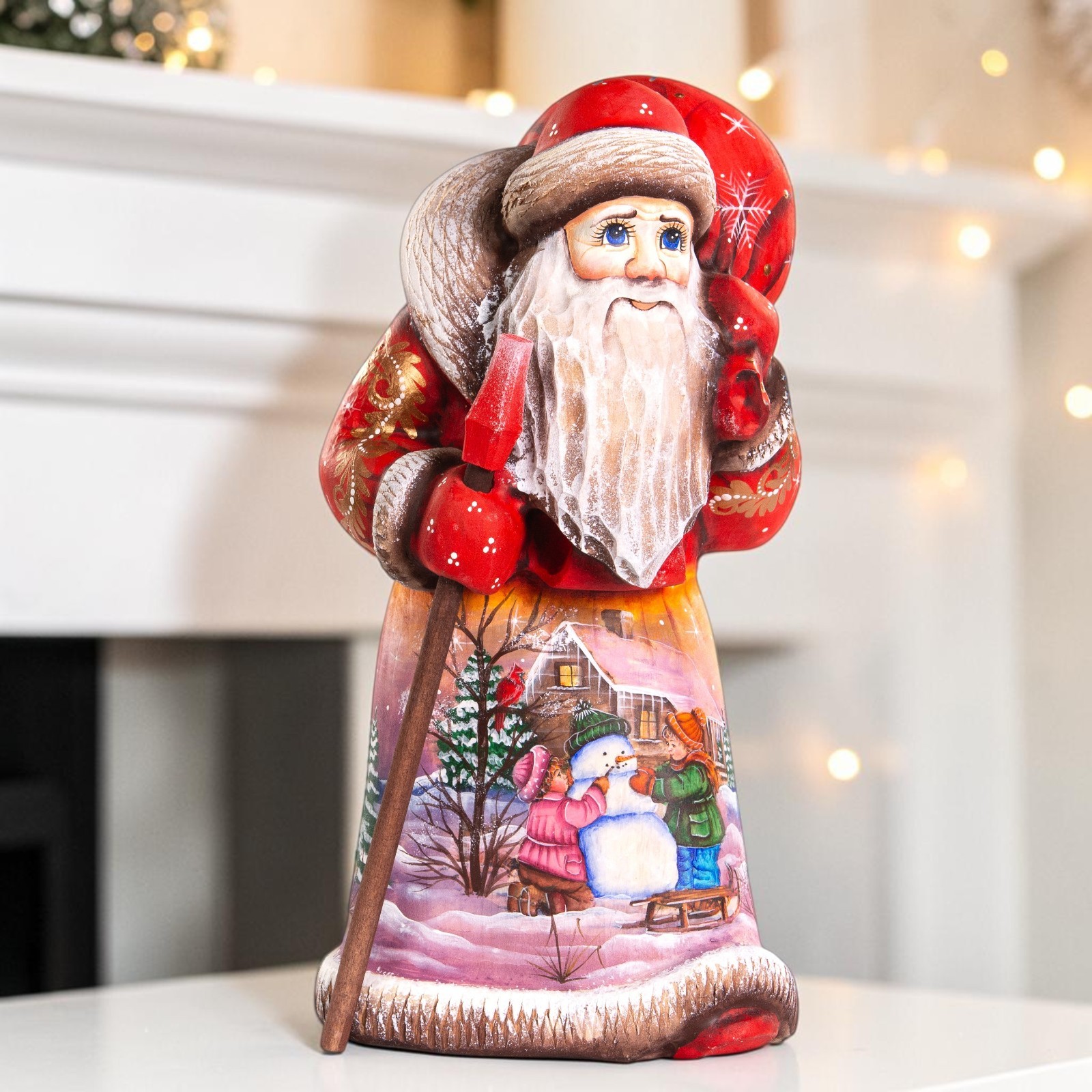 Old World Santa Claus Figurine 9\