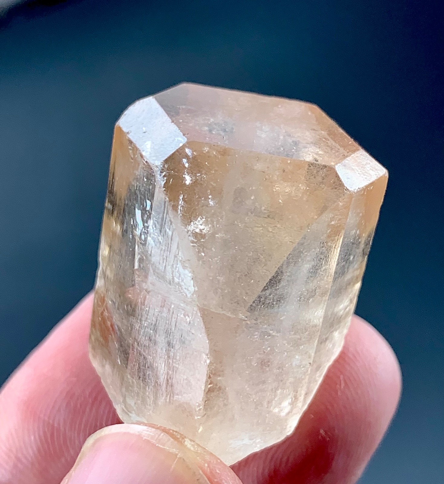 70 Carat Topaz Crystal Specimen From Pakistan
