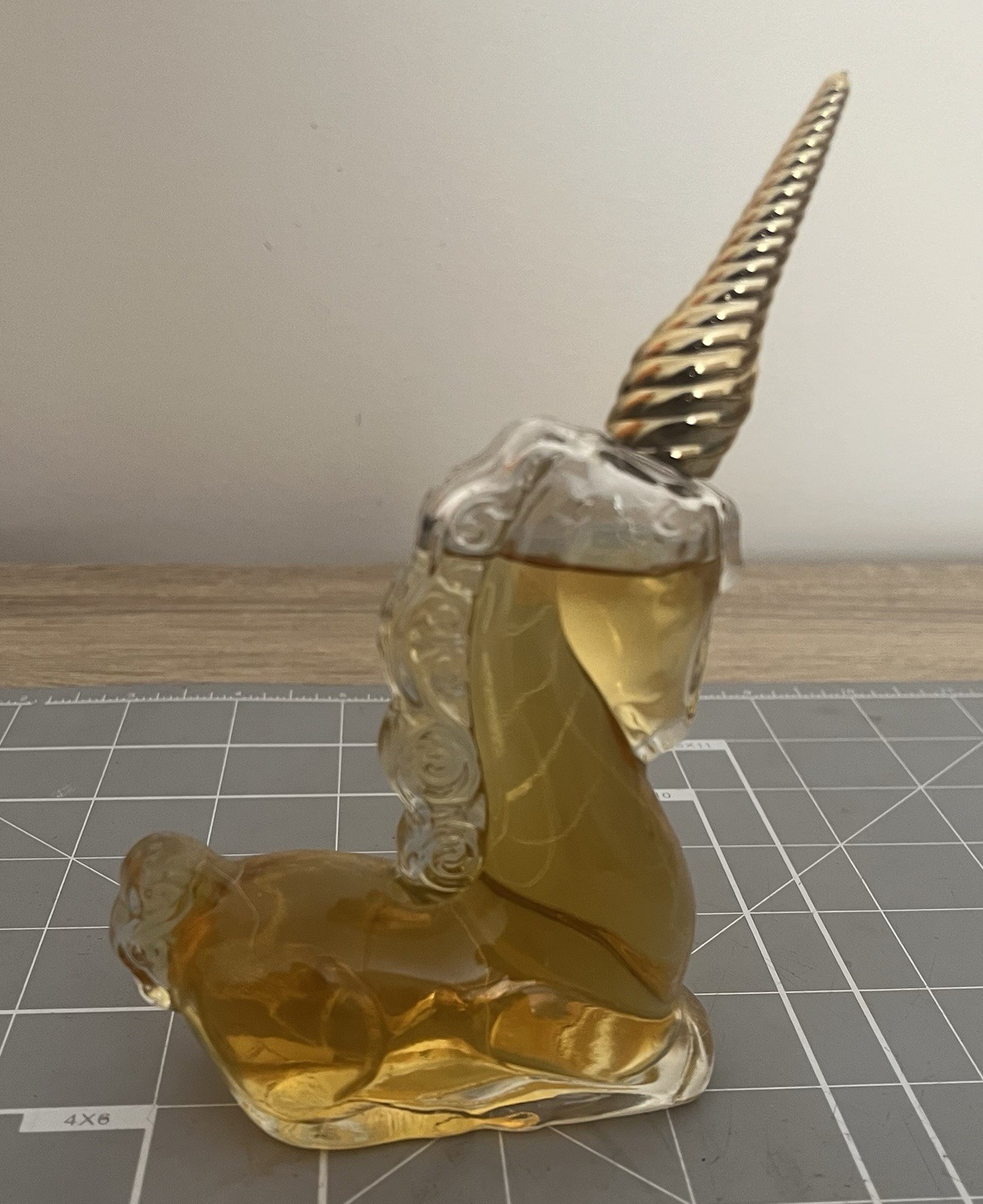 Avon Unicorn Perfume Bottle 2 Oz Field Flower Full / Nearly Full Bottle Vintage