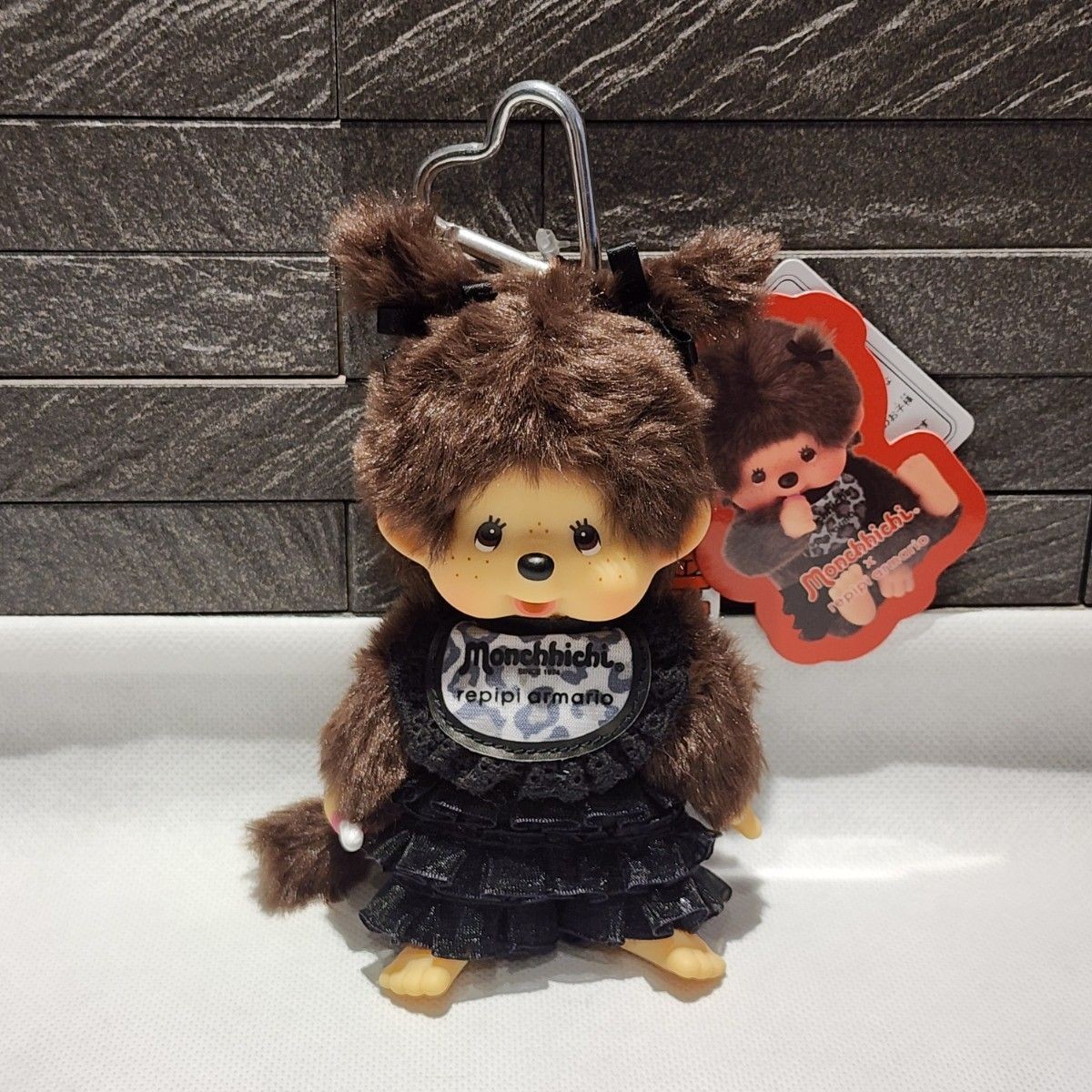 Monchhichi x Repipi Armario Mascot Charm Limited-Edition Collaboration Items