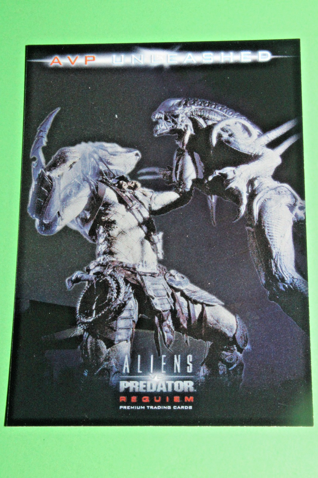 2007 Alien vs Predator REQUIEM AVP UNLEASHED CASE LOADER FOIL CL1 INSERT Card