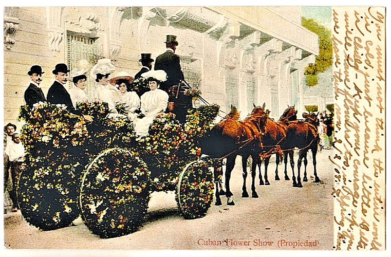 Cuban postcard \