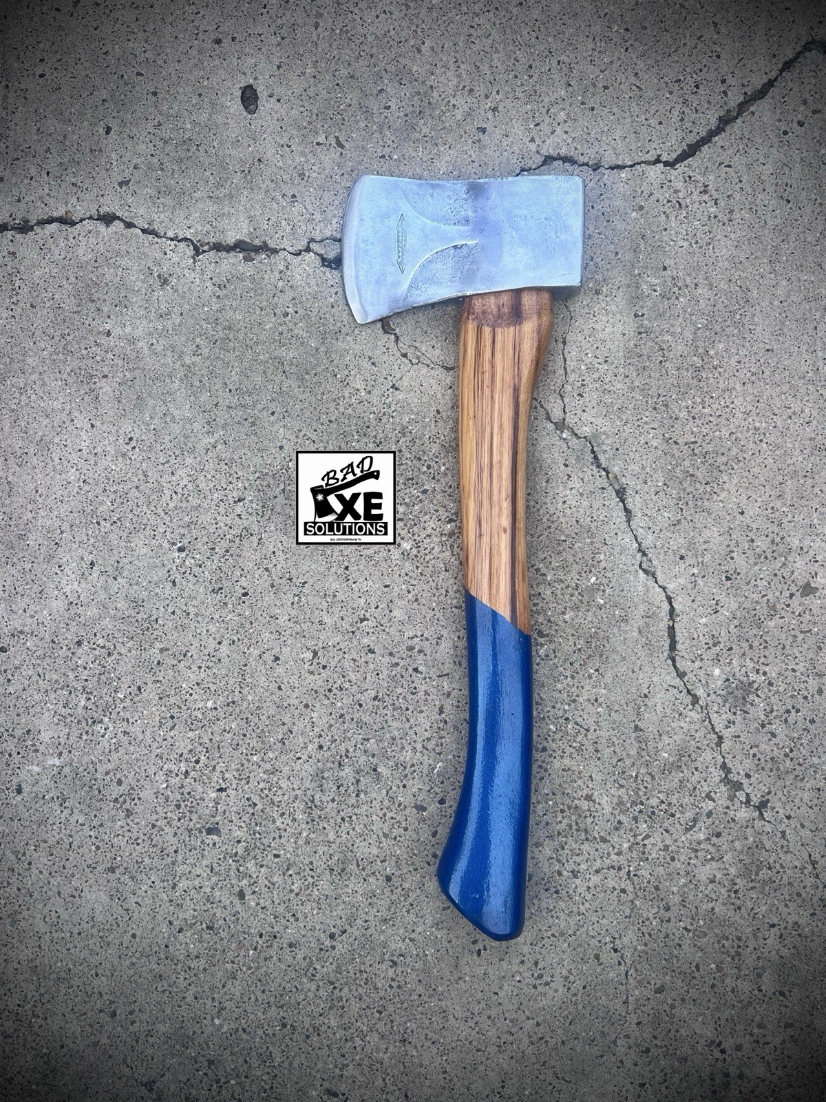 Bad-Axe STILETTO Boy’s 2.15lbs Axe w/ a Custom 18.5in Hickory Handle