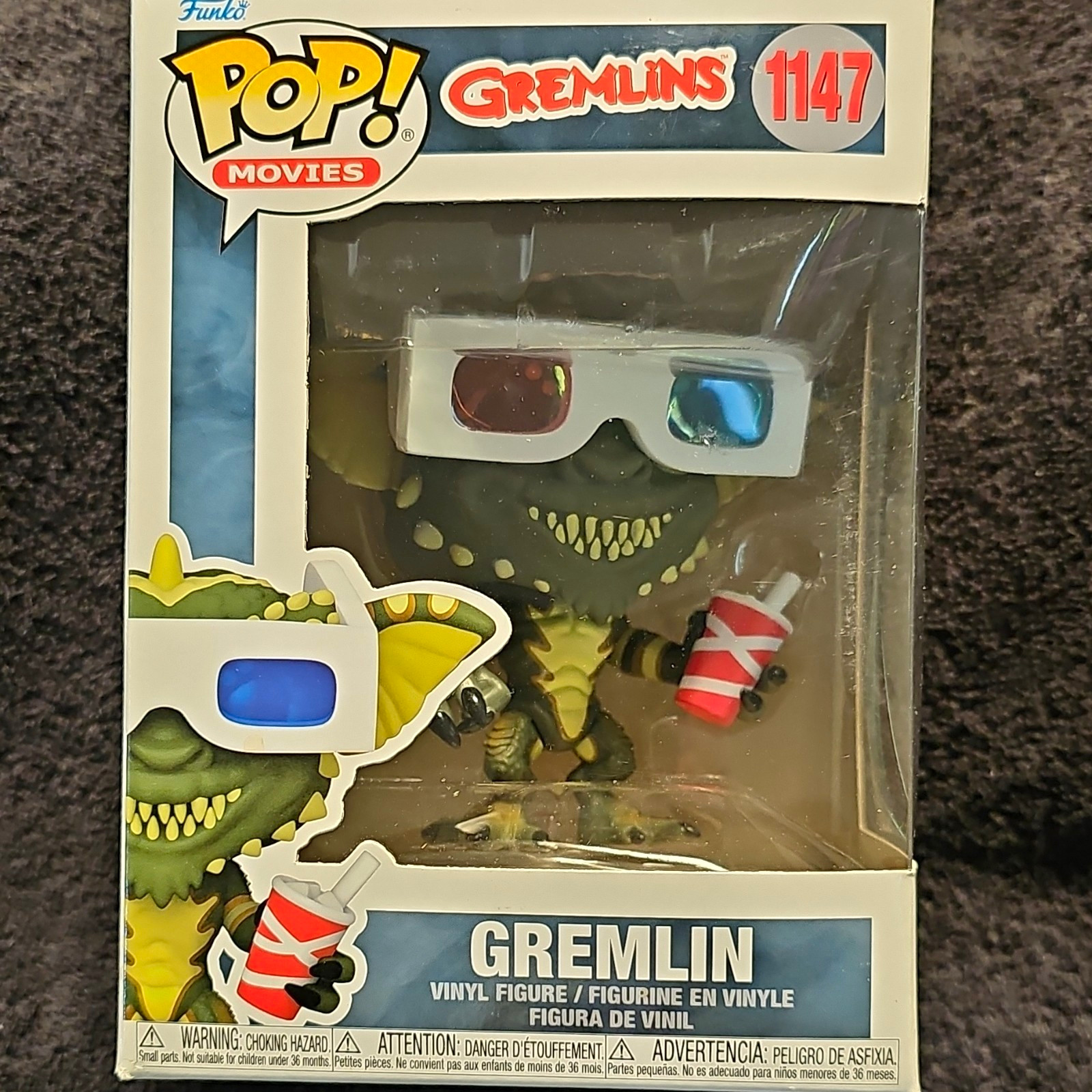 Funko Pop Movies Animation Gremlins Gremlin & Gizmo Vinyl Figure #1147
