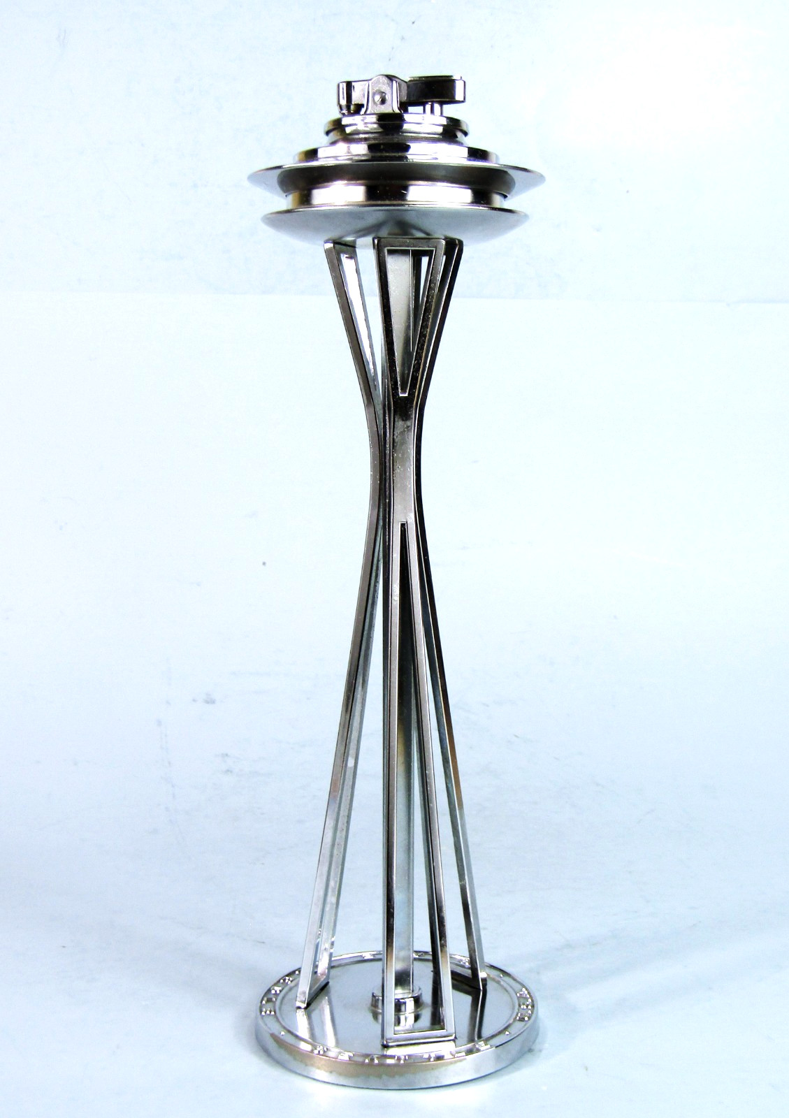 SEATTLE SPACE NEEDLE Chrome Metal Lighter 11\