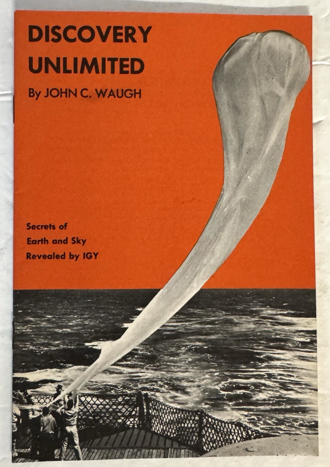 Vtg 1959 General Motors Booklet Discovery Unlimited Secrets Of The Earth And Sky