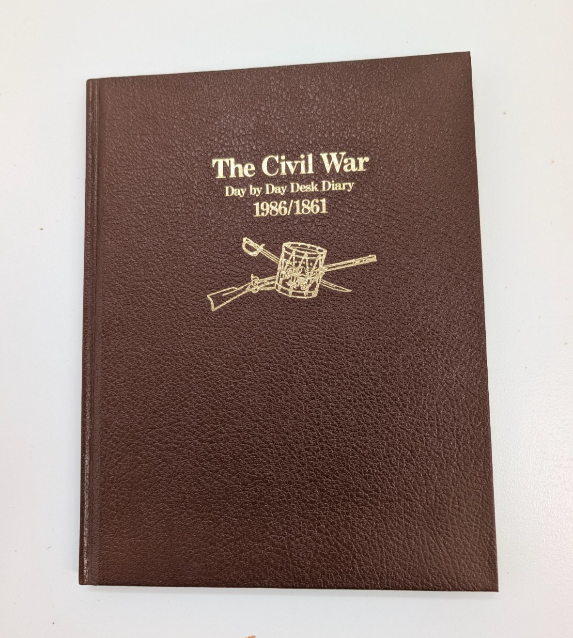 The Civil War Day by Day 1986-1990 Complete 5 Vol Desk Diary Set Historical Time