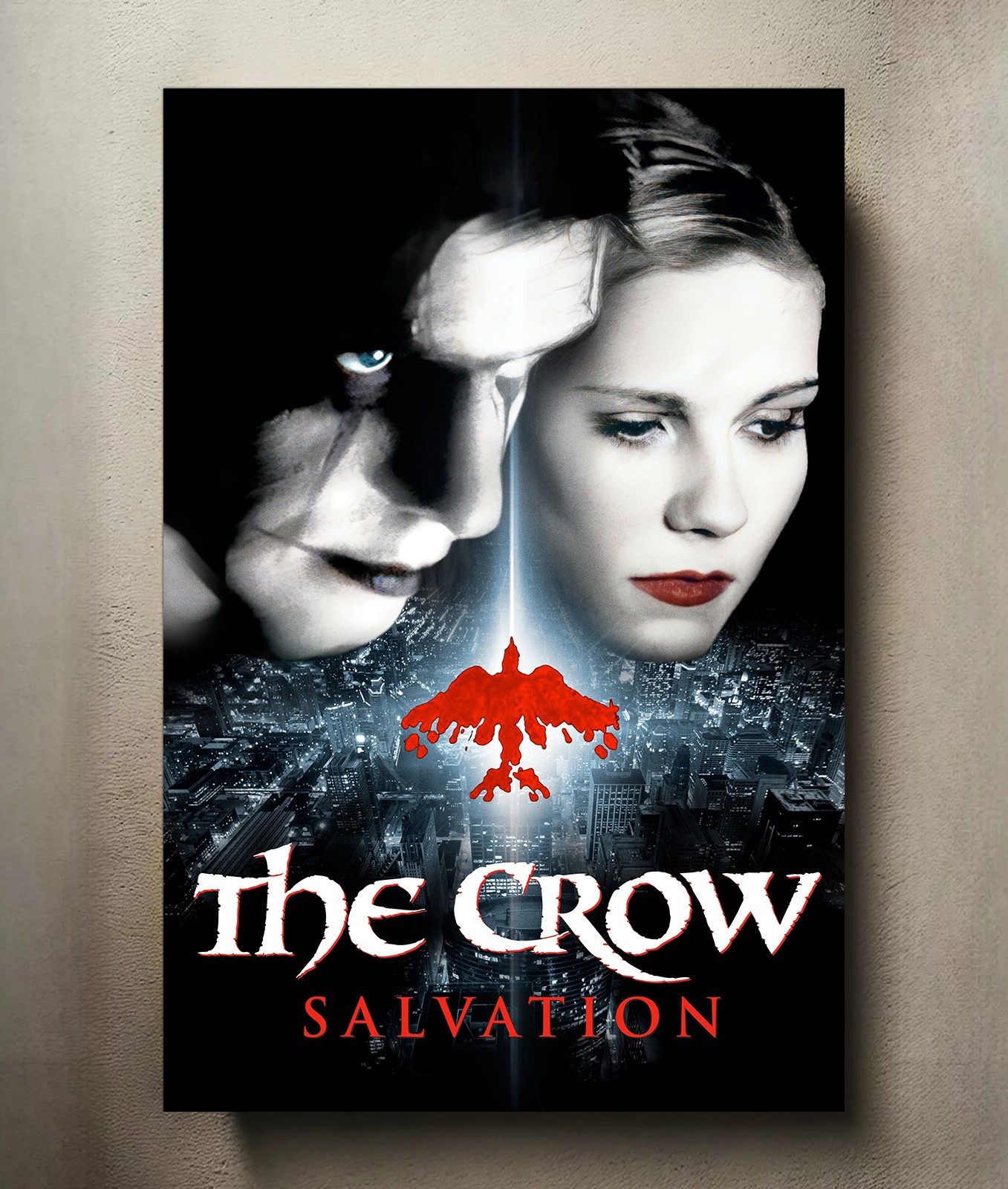 The Crow: Salvation 8x12 Metal Movie Poster Sign