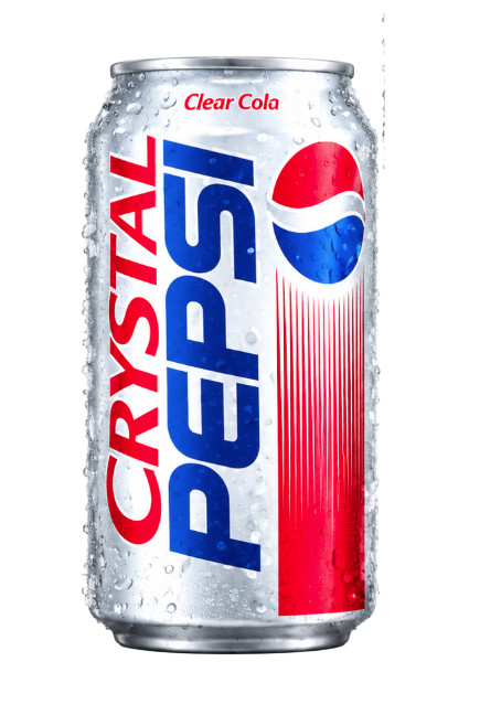 Pepsi Crystal Pepsi Clear Cola Pre-Release for 2027 Soon