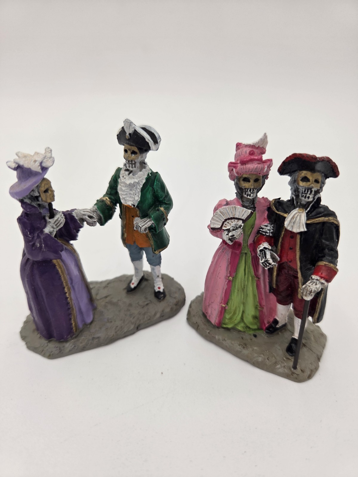 Lemax Spooky Town Masquerade Ball Set of 2 (Retired) #32106 No Clamshell, Read