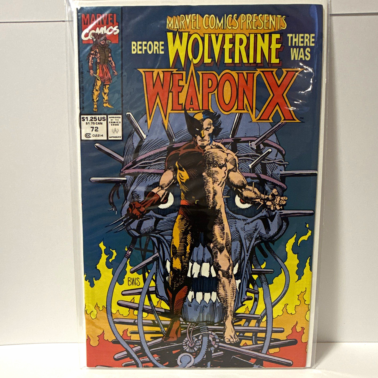 Marvel Comics Presents #72 Before Wolverine There Was Weapon X Direct