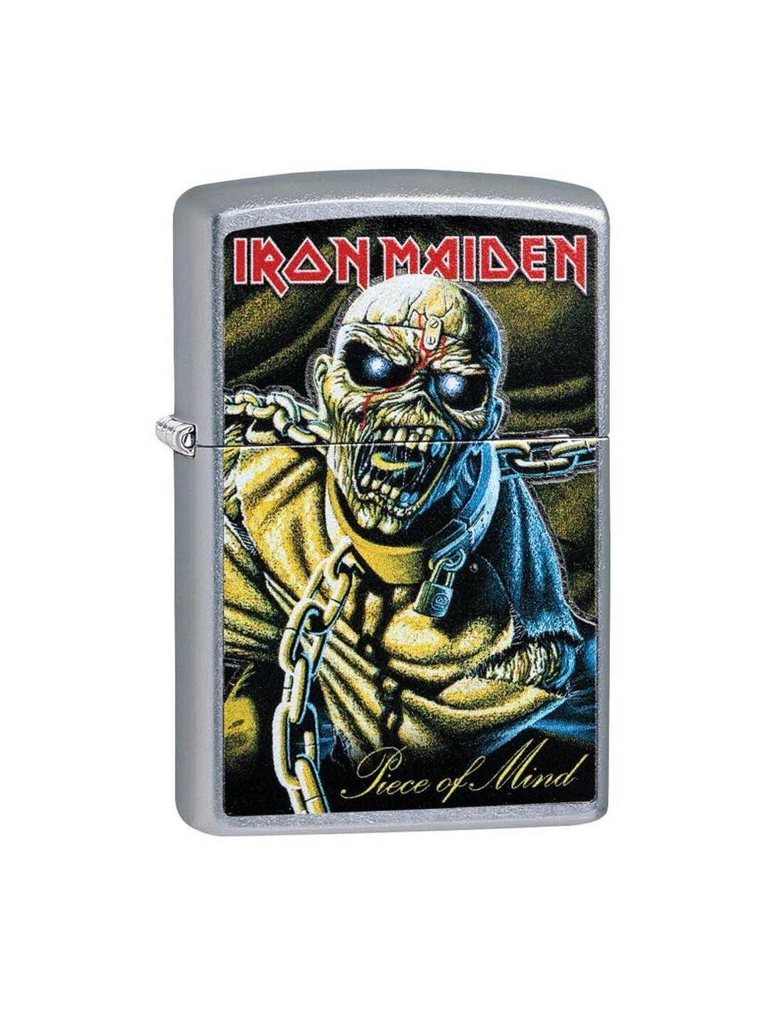 Zippo Iron Maiden Piece of Mind Street Chrome 29876