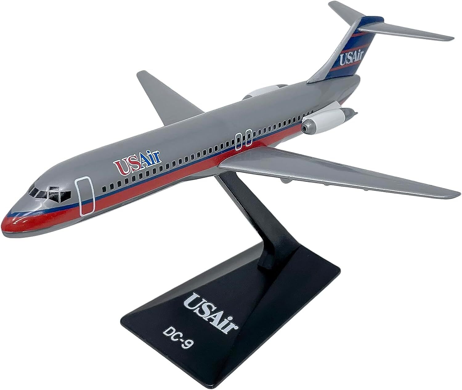 Flight Miniatures USAir Douglas DC-9 Desk Top Display Jet Model 1/200 Airplane