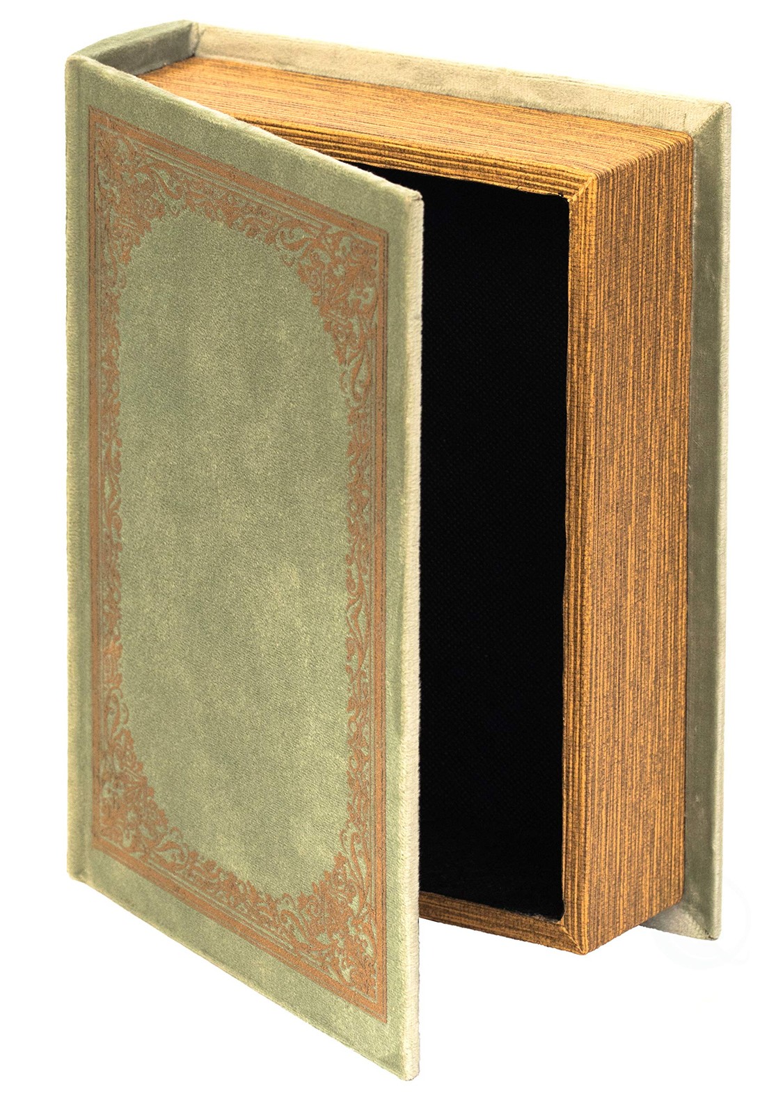 Vintage Book Shaped Trinket Storage Box Secret Book Safe Home Decor