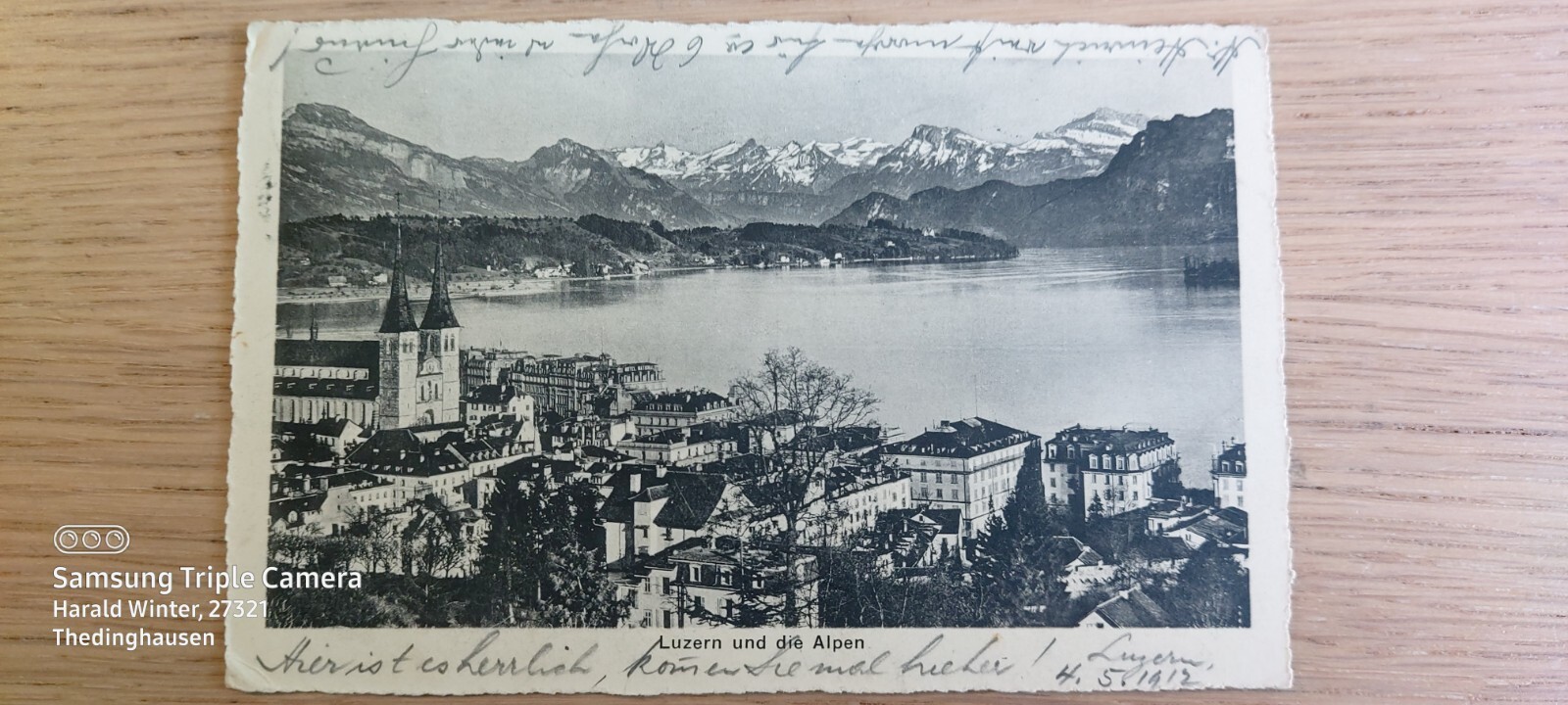 Postcard Lucerne and the Alps 04.05.1912 gel_14