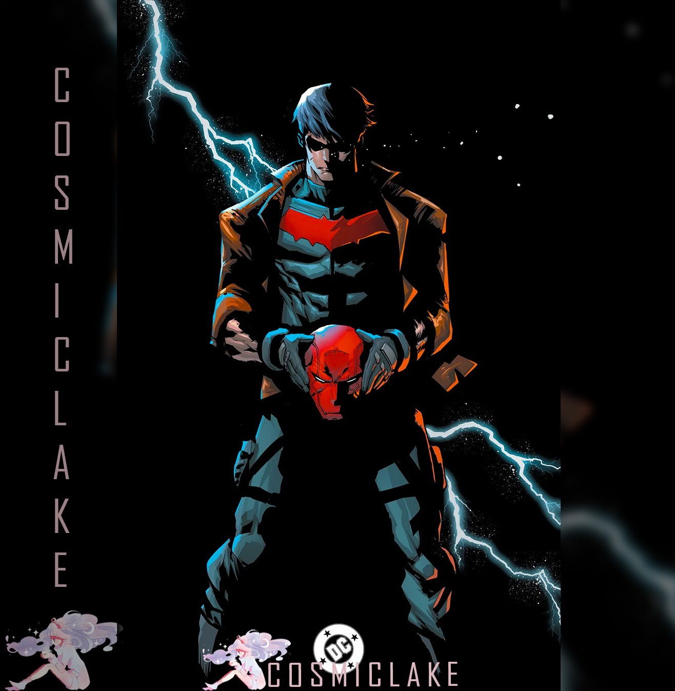 Red Hood & The Outlaws #1 Dexter Soy Nycc Variant Ltd 500 Presale 10/25☆