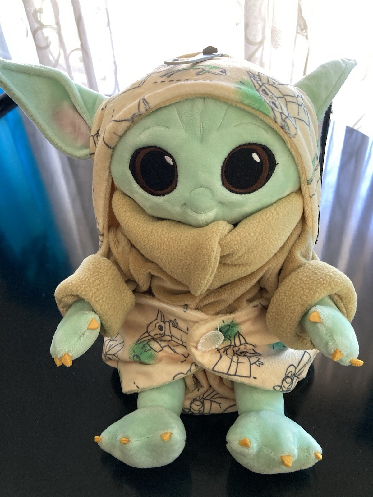 Baby Grogu Mandalorian Star Wars Plush Disney Park Babies 2023 Baby Yoda W/tags