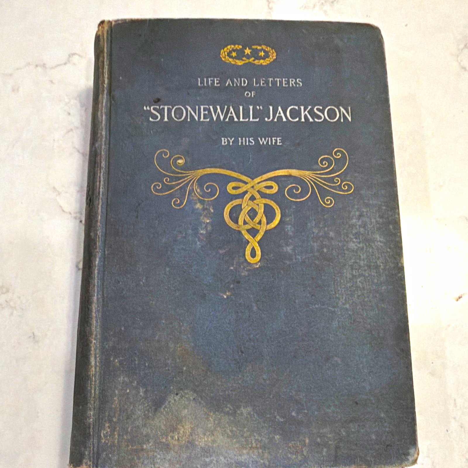 Rare 1891 Stonewall Jackson First Printing Owned By Laura Talbot Galt Kentucky