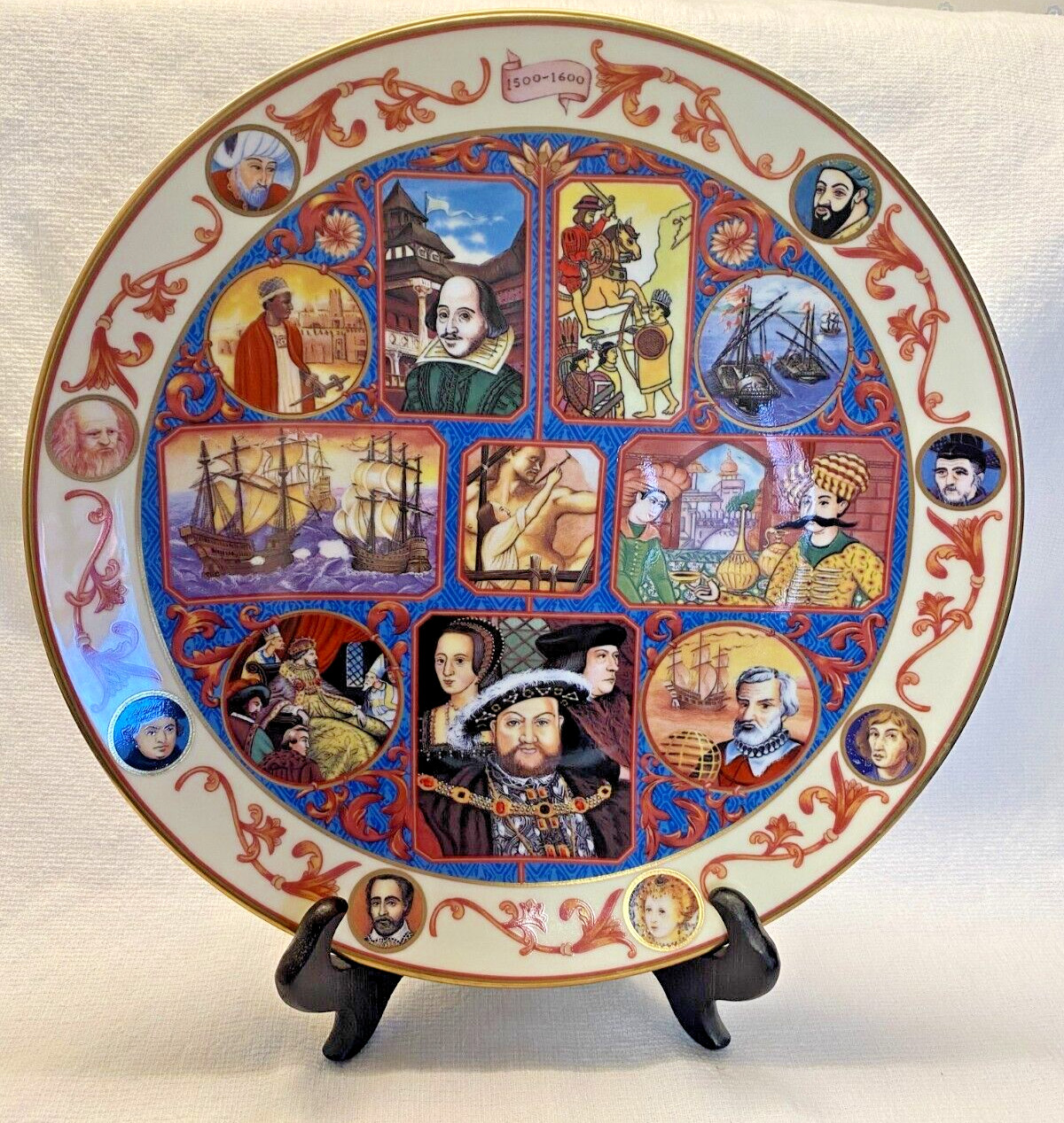Royal Doulton The Millennium Collection The Sixteenth Century 10\