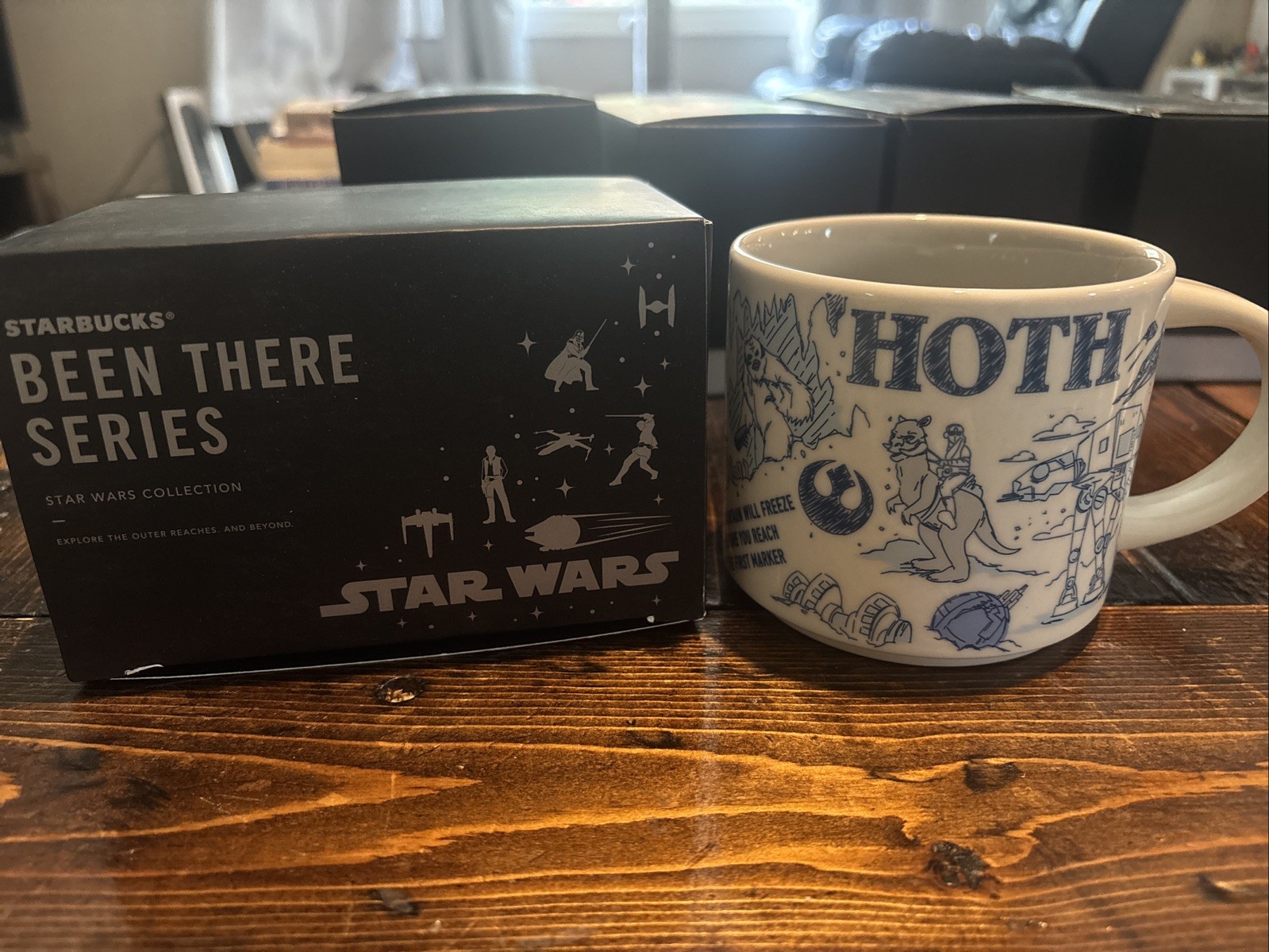 2020 Disney Starbucks Been There Series Star Wars Collection 14oz Mug - Hoth
