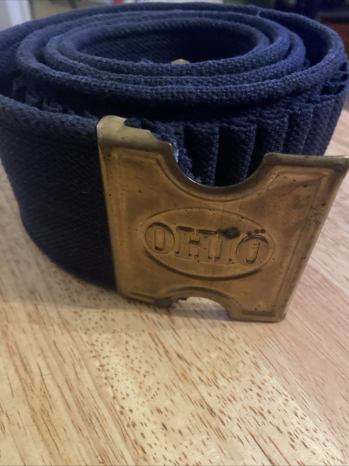 1881 Anson Mills Ohio National Guard Cartridge Belt