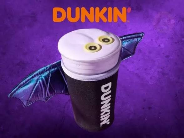*PREORDER* Dunkin' 2026 Limited Edition Bat Koozie, Batty Sleeve NEW *PREORDER* Dunkin' 2026 Limited Edition Bat Koozie, Batty Sleeve NEW