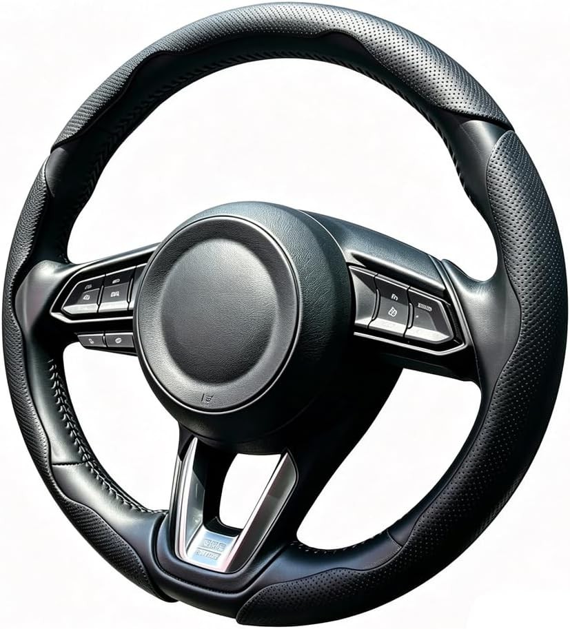 Steering Wheel Cover for Mazda 3 5 6 CX-5 CX-30 CX-50 CX-90 CX-7 CX-9